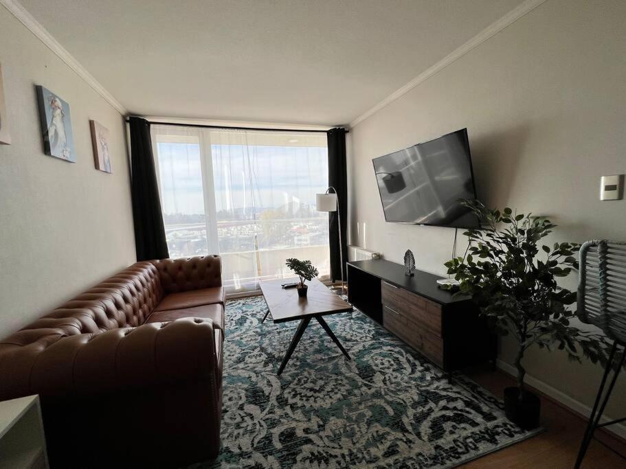 Apartamento Amplio Departamento Parque Urbano Concepción